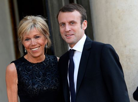 Le couple extraordinaire Macron