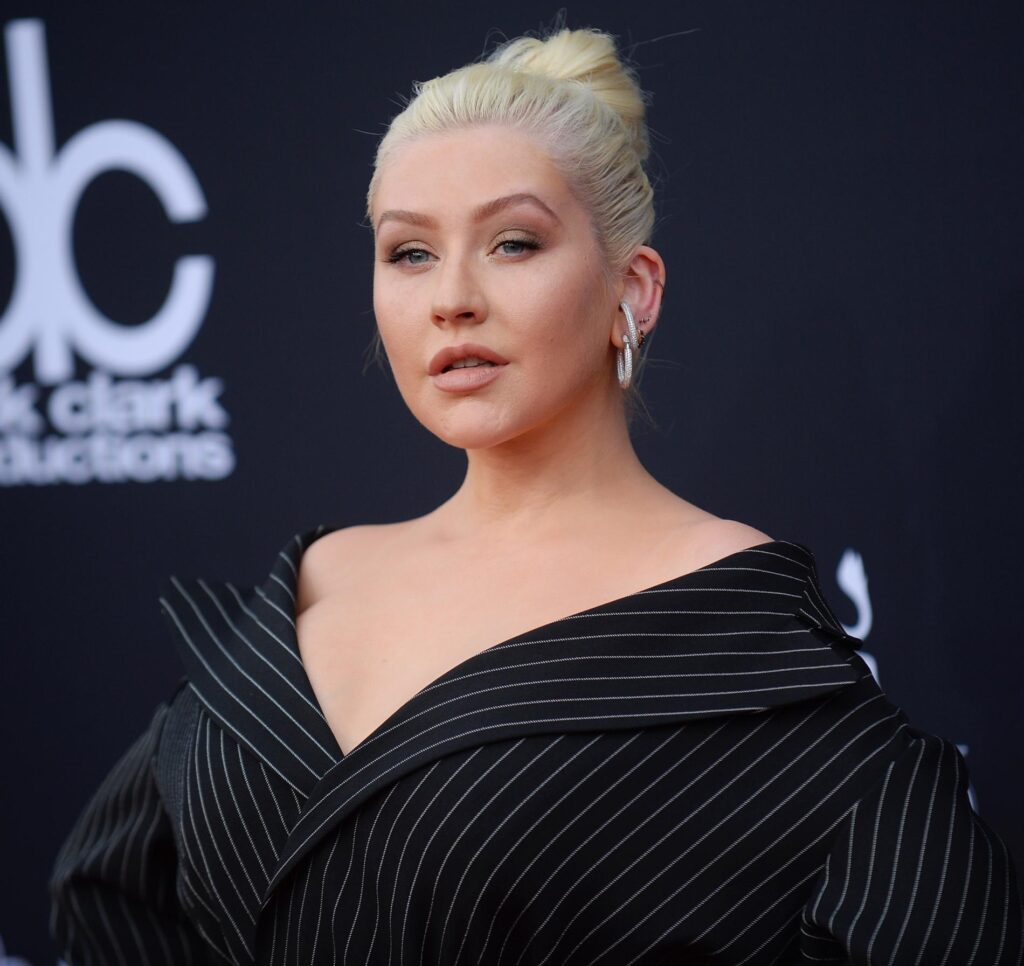 Christina Aguilera et la chirurgie esthétique