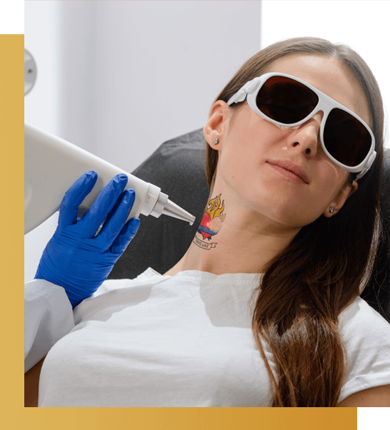 Détatouage laser en Tunisie