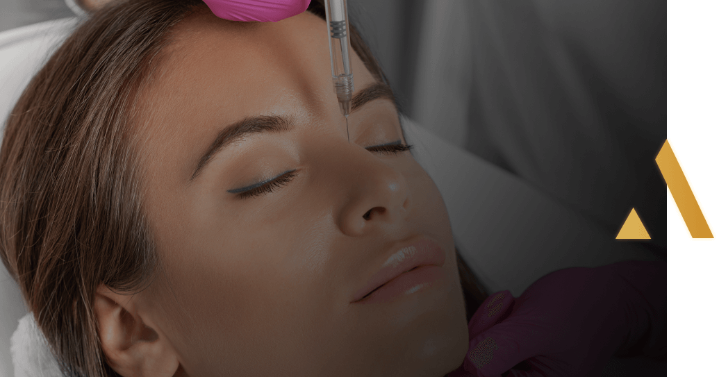 injection d’acide hyaluronique dans le nez